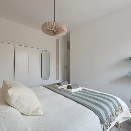 Alloggio in famiglia Bright Double In A Coliving