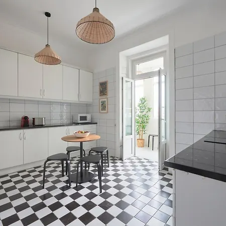 Bright Double In A Coliving Alloggio in famiglia