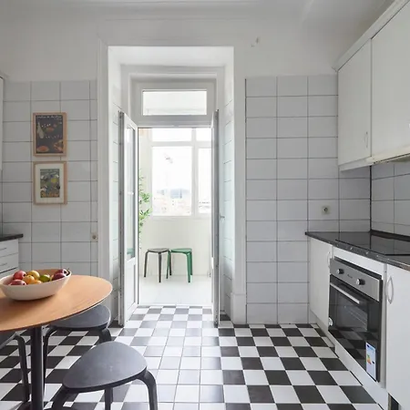 Bright Double In A Coliving Alloggio in famiglia