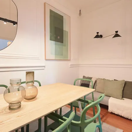 Alloggio in famiglia Bright Double In A Coliving Lisbona