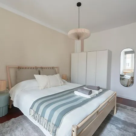 Apartment Bright Double In A Coliving
