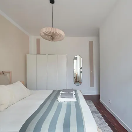 民宿 Bright Double In A Coliving