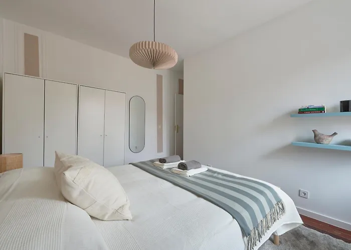 Accommodatie bij particulieren Bright Double In A Coliving