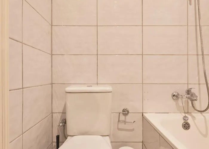 Bright Double In A Coliving 民宿 Lisboa