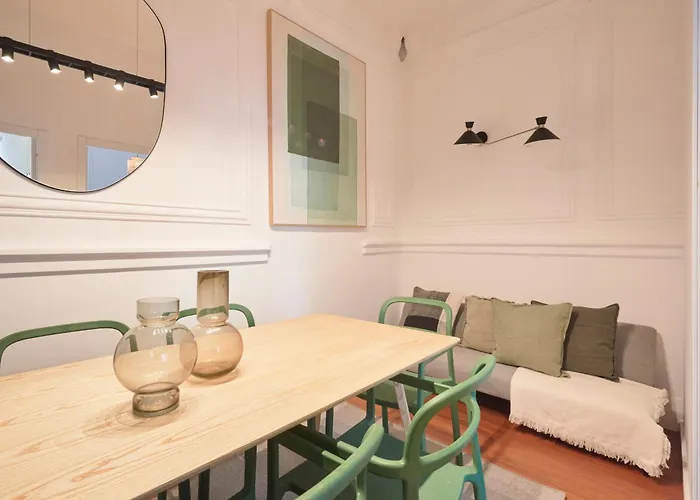 民宿 Bright Double In A Coliving Lisboa