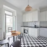 Bright Double In A Coliving Privatunterkunft Lissabon