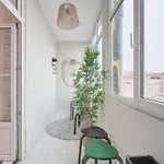 Bright Double In A Coliving Privatunterkunft Lissabon