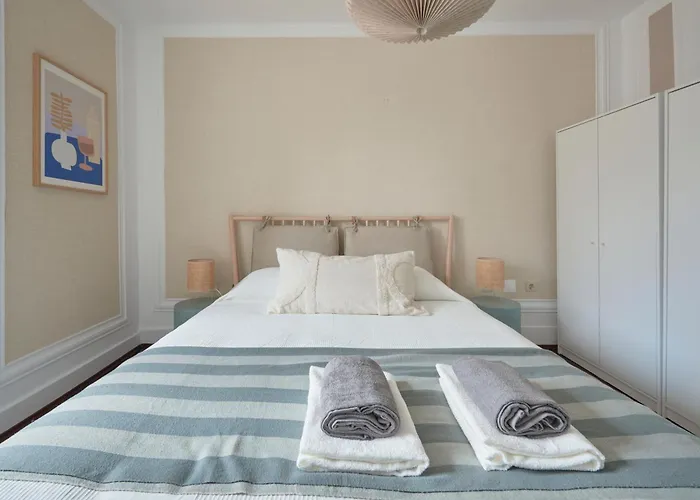 Bright Double In A Coliving